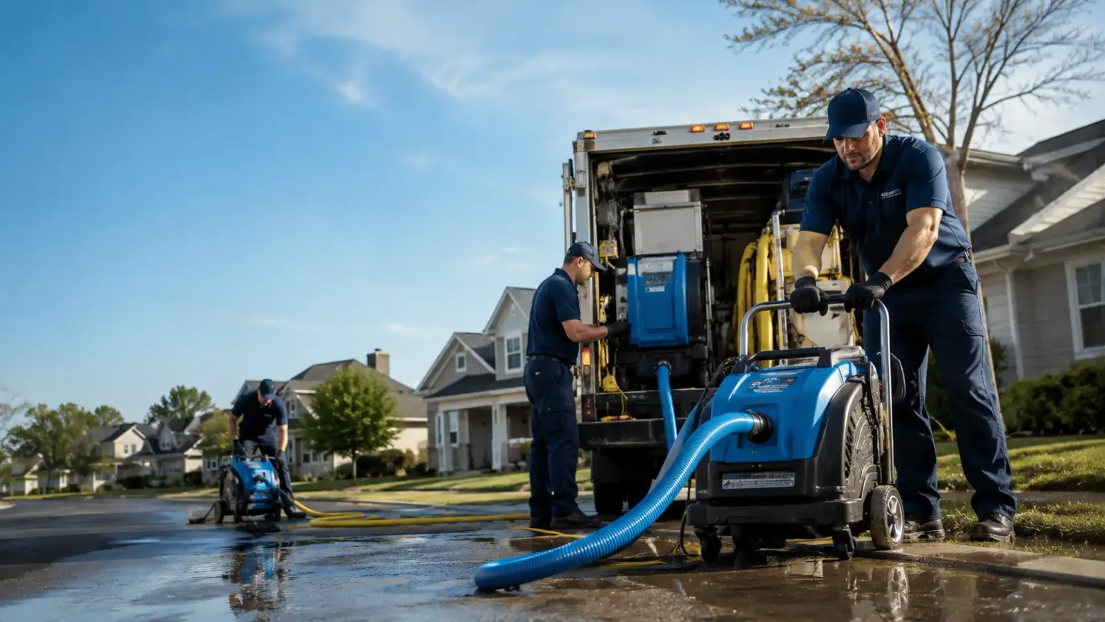 Flood Damage Cleanup in Palco, KS